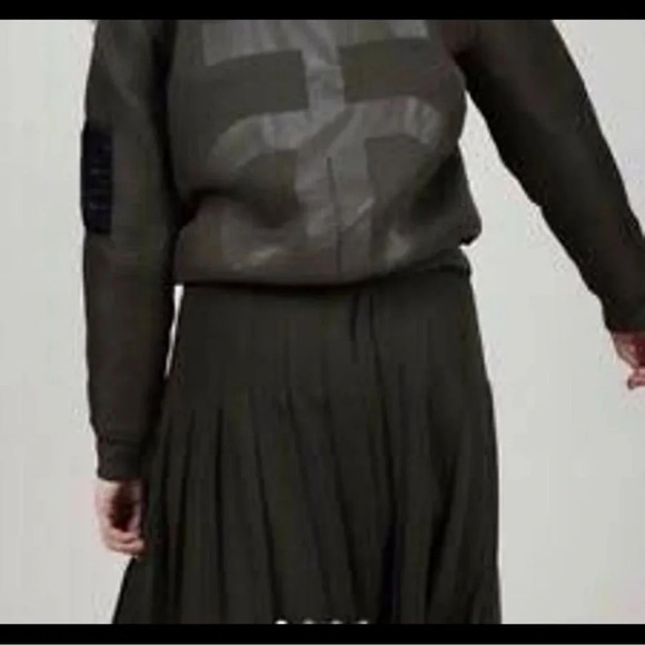 Drop Dead Blasphemy 2.0 green mesh bomber jacket in size XS. - Picture 12 of 12